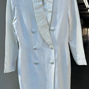 Vintage Double-Breasted Coat